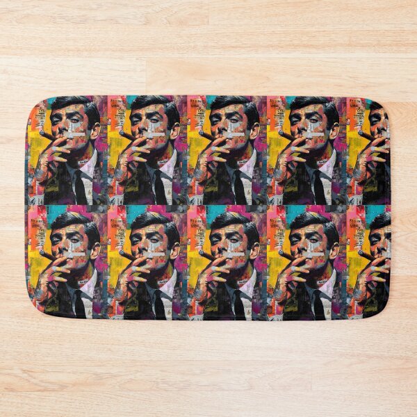 Item preview, Own the Moment - Bold Cigar Statement in a Collage of Color and Confidence designed and sold by OlfactoART Studio.