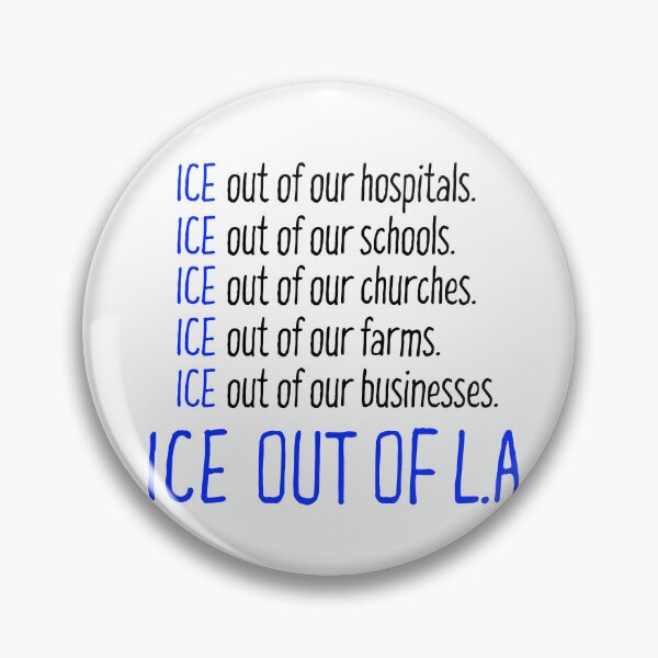 Item preview, ICE out of L.A. designed and sold by ivysigerson.