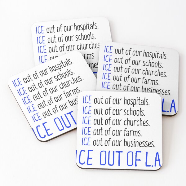 Item preview, ICE out of L.A. designed and sold by ivysigerson.