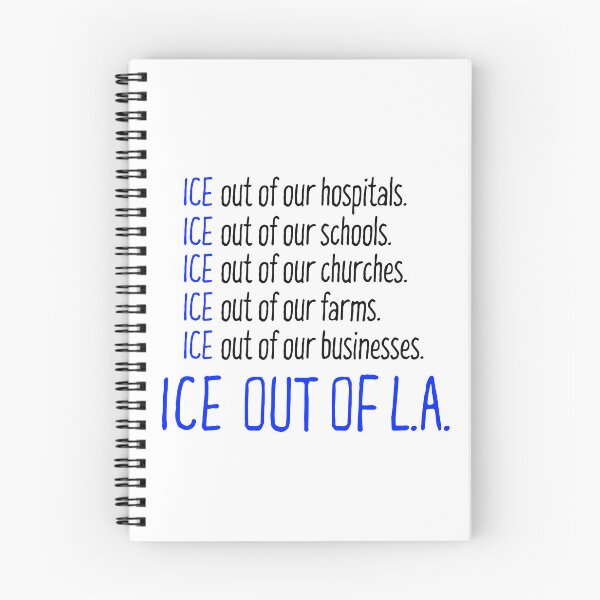 Item preview, ICE out of L.A. designed and sold by ivysigerson.