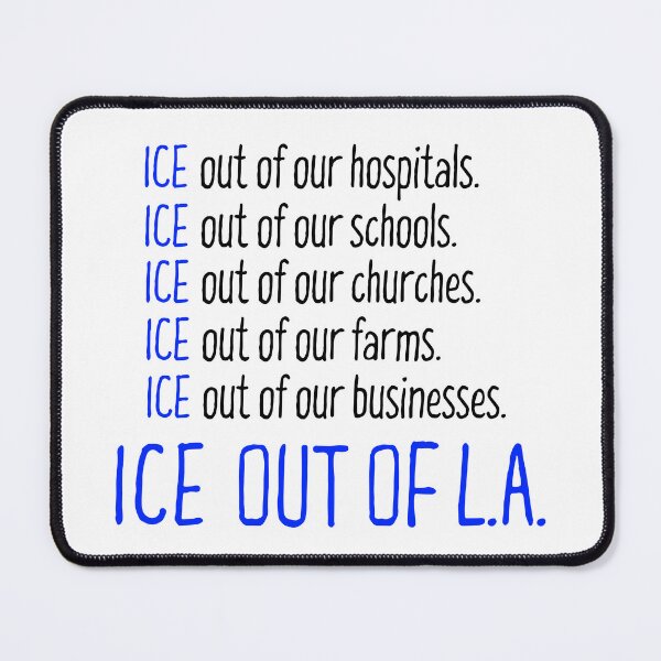 Item preview, ICE out of L.A. designed and sold by ivysigerson.