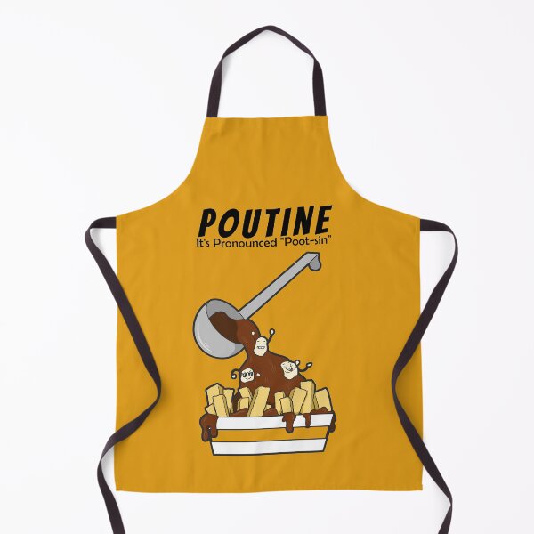 Item preview, Pronouncing Poutine designed and sold by FrancoStyle.