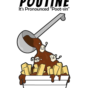 Artwork thumbnail, Pronouncing Poutine by FrancoStyle