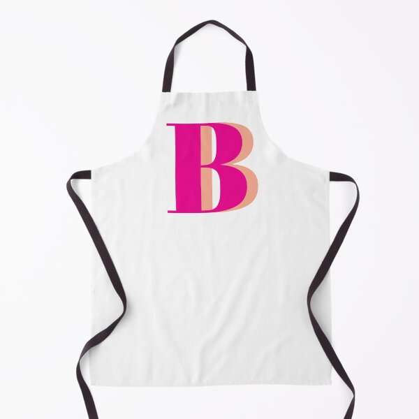 Item preview, Letter B in Pink – Cute Alphabet Initial Monogram Design designed and sold by Monika Howarth.