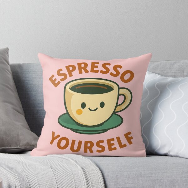 Item preview, Espresso Yourself designed and sold by DesignPotion.