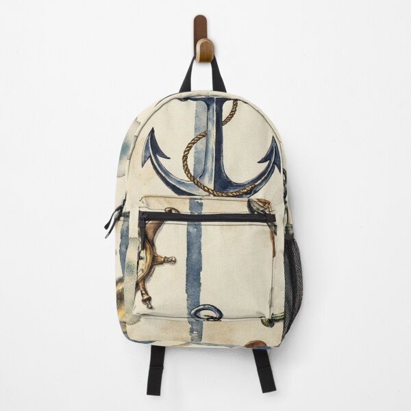 Item preview, Vintage Nautical Explorer's Map Pattern designed and sold by rustyroofco.