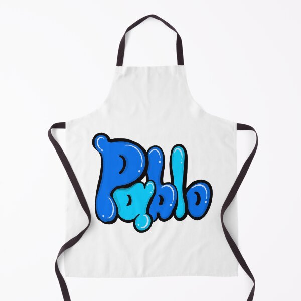 Item preview, Pablo Top 100 popular boys and men name Blue graffiti bubble letters Personalized Custom Name gift ideas for Pablo designed and sold by Artonmytee.
