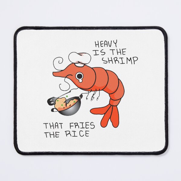 Item preview, Funny shrimp chef designed and sold by CarrieTDesigns.
