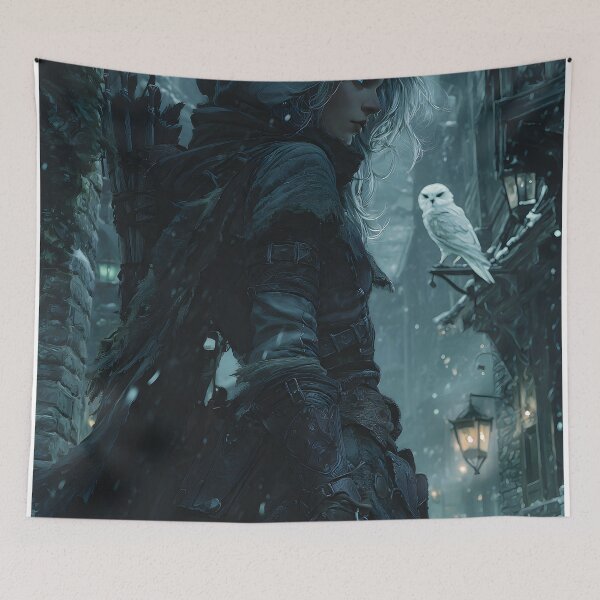 Item preview, The Midnight Huntress designed and sold by oanaunciuleanu.