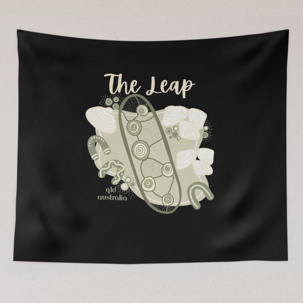 Item preview, The Leap, Qld, Australia. designed and sold by PurrfectionMeow.