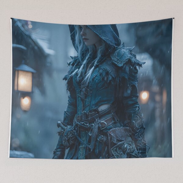 Item preview, The Midnight Huntress designed and sold by oanaunciuleanu.