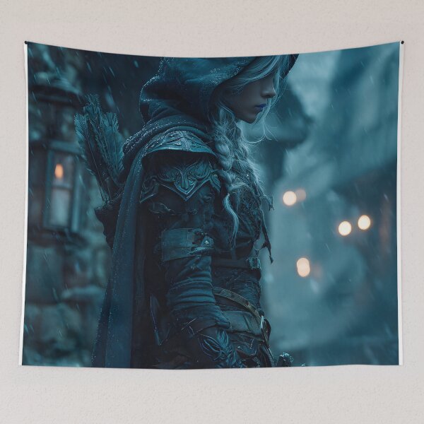 Item preview, The Midnight Huntress designed and sold by oanaunciuleanu.