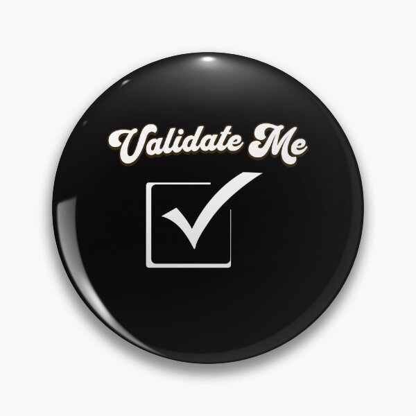Item preview, Validate Me - Influencer Culture designed and sold by signshirtz.