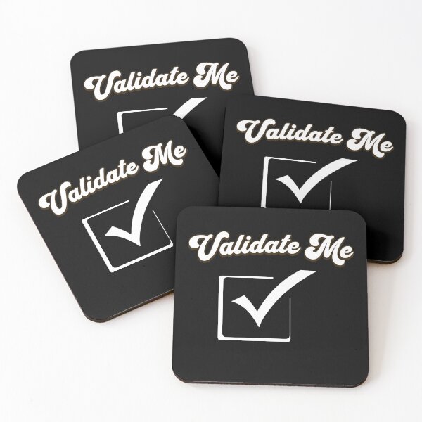 Item preview, Validate Me - Influencer Culture designed and sold by signshirtz.