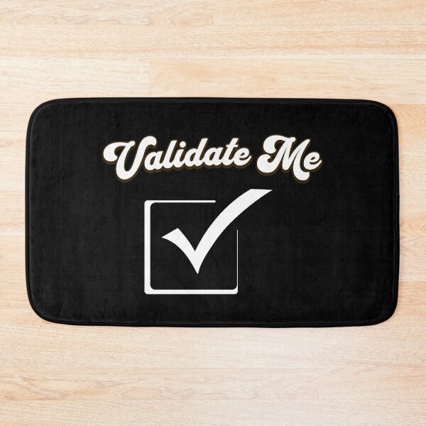 Item preview, Validate Me - Influencer Culture designed and sold by signshirtz.
