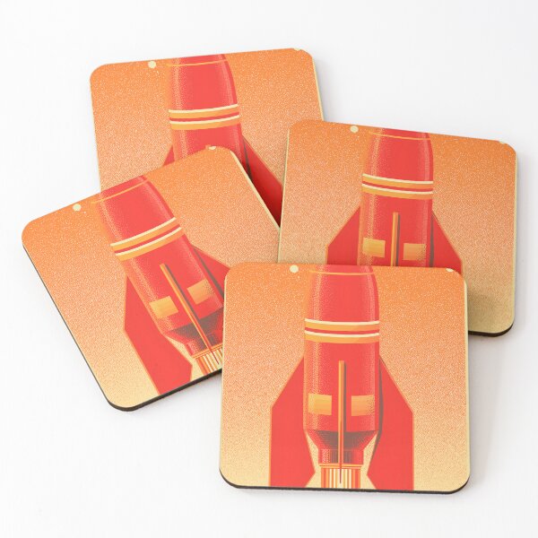 Item preview, Retro Rocket Ship designed and sold by Joeartzz.