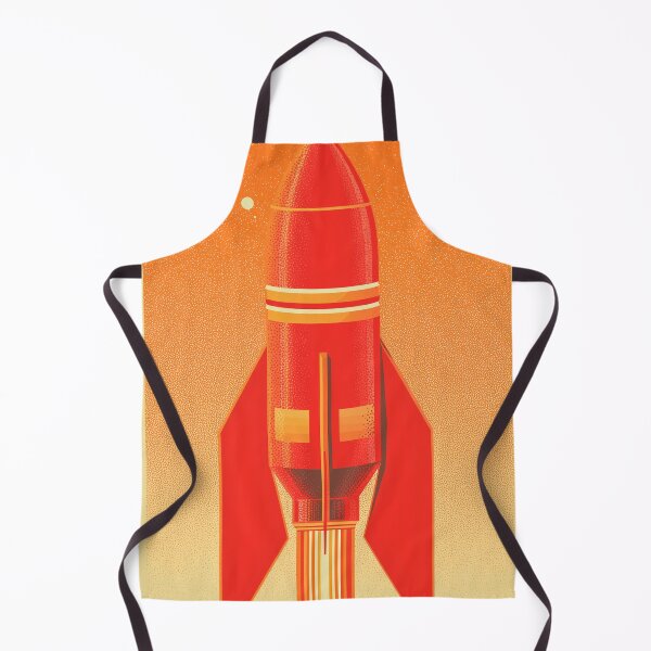 Item preview, Retro Rocket Ship designed and sold by Joeartzz.
