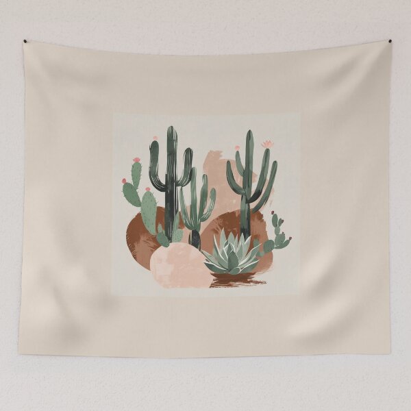 Item preview, Desert Bloom 2 designed and sold by Vibrant Threads.