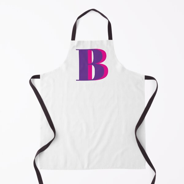 Item preview, Letter B in Purple – Cute Alphabet Initial Monogram Design designed and sold by Monika Howarth.