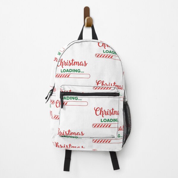 Item preview, Funny Christmas Loading Progress Bar Holiday Humor designed and sold by Alex Songs.