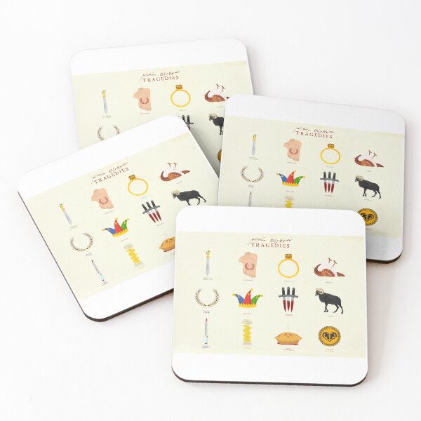 Item preview, Simply Shakespeare Tragedies designed and sold by hapb art.