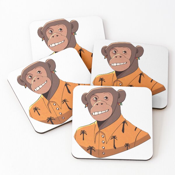 Item preview, Hawaiian Shirt Monkey designed and sold by Mr_Mann.