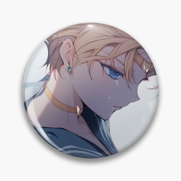 Item preview, Stylized Sailor Uranus designed and sold by Solace Sparkles.