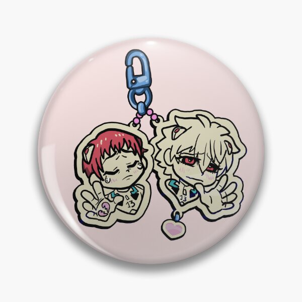 Item preview, Kawoshin keychain charm reaching out designed and sold by angsty-angst.