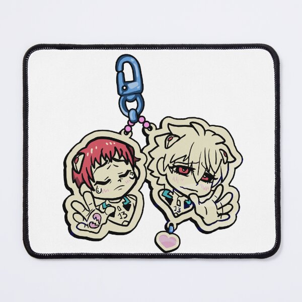 Item preview, Kawoshin keychain charm reaching out designed and sold by angsty-angst.