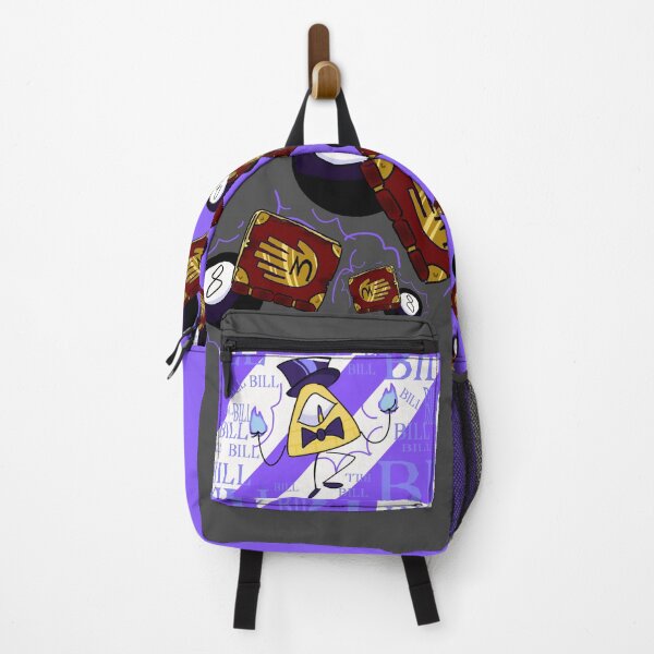 Item preview, Gravity Falls Backpack designed and sold by B00M-ELLIOT.