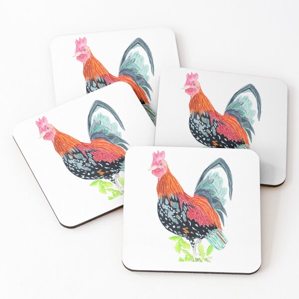 Item preview, Austrian Sulmtaler Rooster  designed and sold by Sonoran Glimmer.