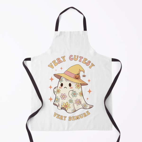 Item preview, Very Cutesy Demure Retro Floral Ghost designed and sold by Alex Songs.