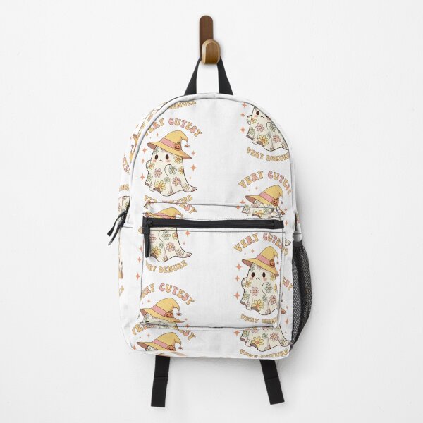 Item preview, Very Cutesy Demure Retro Floral Ghost designed and sold by Alex Songs.