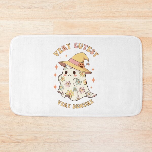 Item preview, Very Cutesy Demure Retro Floral Ghost designed and sold by Alex Songs.