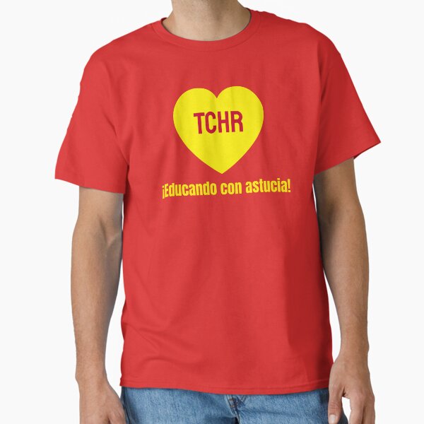 Item preview, ¡Educando con astucia! designed and sold by MsUniqueTees.