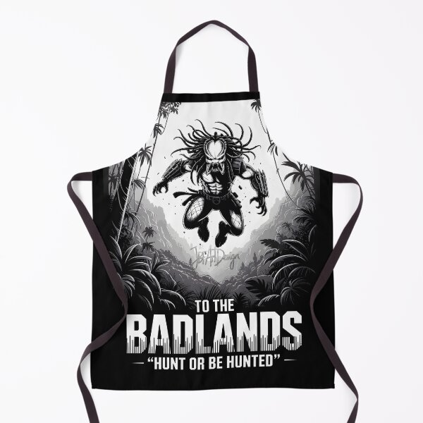 Item preview, Attack on Badlands Monochrome Design designed and sold by jbfart.