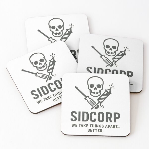 Item preview, SIDCORP | Toy Story-Inspired Sid Parody – We Take Things Apart… Better. designed and sold by Zippitydodads.