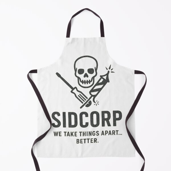 Item preview, SIDCORP | Toy Story-Inspired Sid Parody – We Take Things Apart… Better. designed and sold by Zippitydodads.
