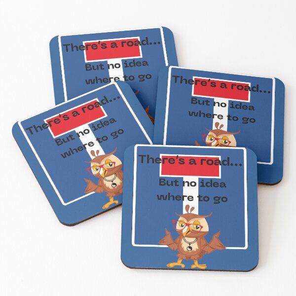 Item preview, Absurd road wisdom from the owl guru designed and sold by Szpaku desart .
