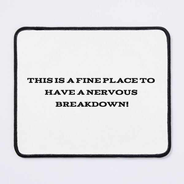 Item preview, Nervous Breakdown! designed and sold by AnnabethQuinn.