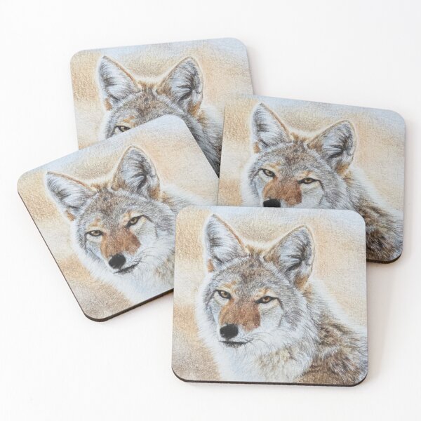 Item preview, Coyote designed and sold by BeckyKidus.