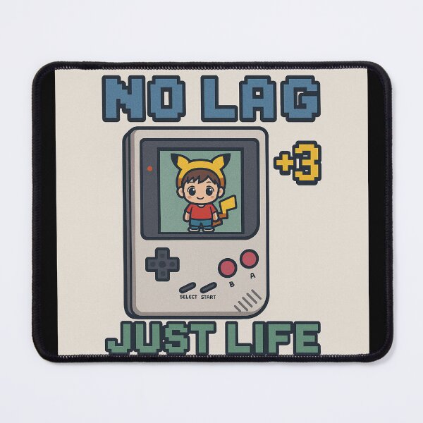 Item preview, No Lag Just Life designed and sold by DSBBS.