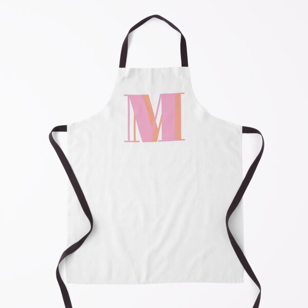 Item preview, Letter M in pastel pink – Cute Alphabet Initial Monogram Design designed and sold by Monika Howarth.