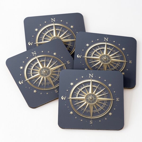 Item preview, Celestial Compass designed and sold by Vibrant Threads.