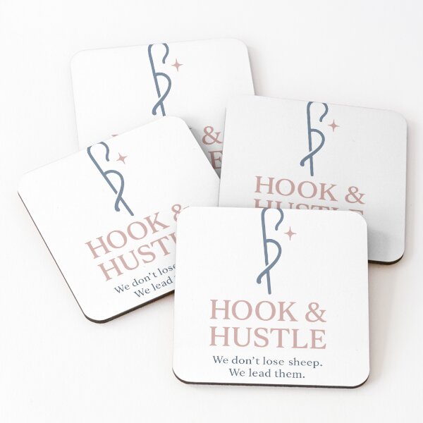 Item preview, Hook & Hustle | Bo Peep–Inspired Empowerment Design – We Don’t Lose Sheep. We Lead Them. designed and sold by Zippitydodads.