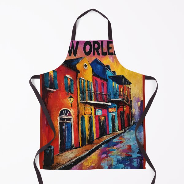 Item preview, Experience the Radiant Pulse of New Orleans Streets with Bold Colors and Dynamic Light designed and sold by OlfactoART Studio.