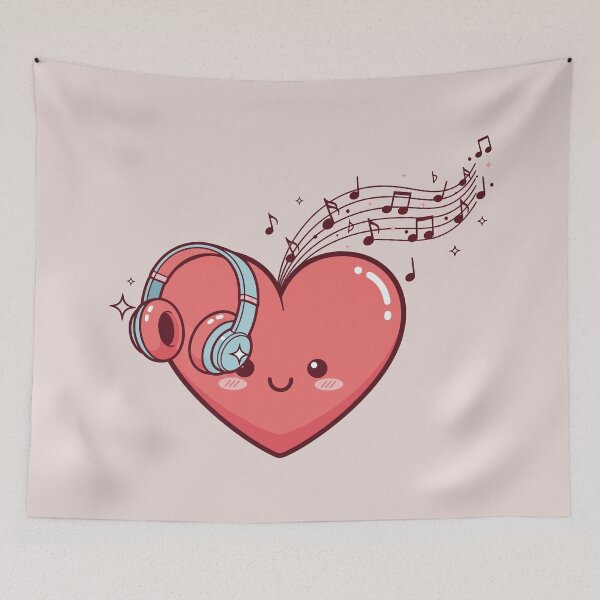 Item preview, Music is My Love Language designed and sold by Amir Faysal.
