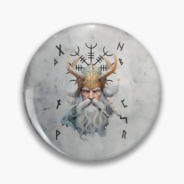 Item preview, The Omnipotent God Odin designed and sold by MysticOzzy.