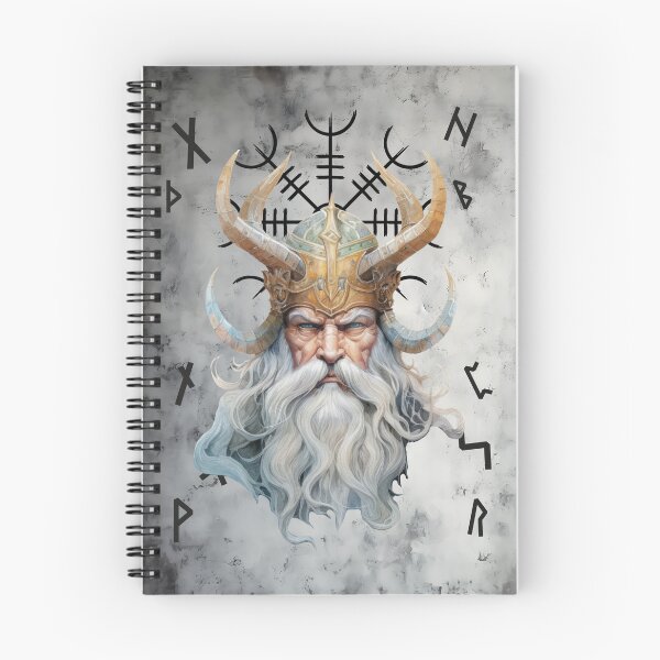 Item preview, The Omnipotent God Odin designed and sold by MysticOzzy.