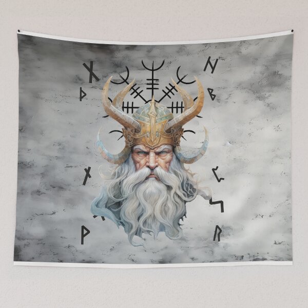 Item preview, The Omnipotent God Odin designed and sold by MysticOzzy.